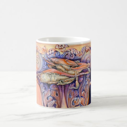 Spike and Curly Playing Tag Verwandlungstasse (Mittel)