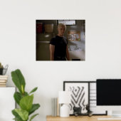 SPIKE BUFFET DER VAMPIRE SLAYER POSTER (Heimbüro)