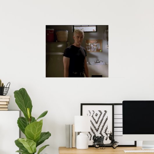 SPIKE BUFFET DER VAMPIRE SLAYER POSTER (Heimbüro)