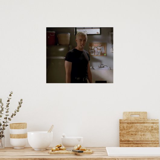 SPIKE BUFFET DER VAMPIRE SLAYER POSTER (Küche)