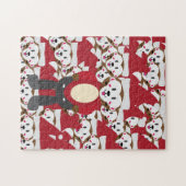 Spike Christmas Jigsaw Puzzle (Horizontal)