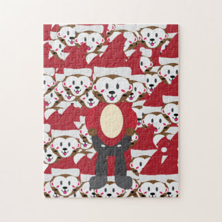 Spike Christmas Jigsaw Puzzle