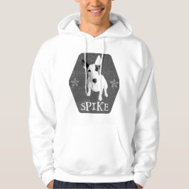 Spike, der coolste Englische Bullterrier Hoodie