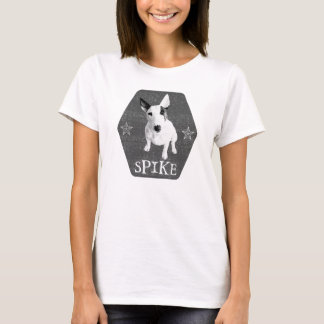 Spike, der coolste Englische Bullterrier T-Shirt
