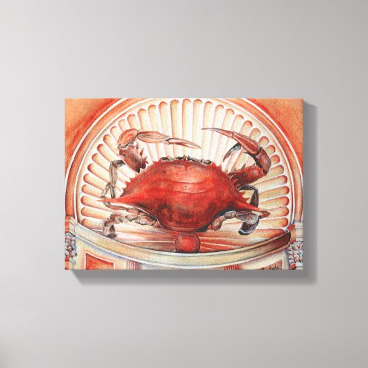 Spike, der Weltmeister für das hohe Gewicht Leinwanddruck (Vorderseite)