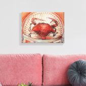 Spike, der Weltmeister für das hohe Gewicht Leinwanddruck (Insitu (Wohnzimmer))