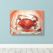 Spike, der Weltmeister für das hohe Gewicht Leinwanddruck (Insitu (Holzboden))