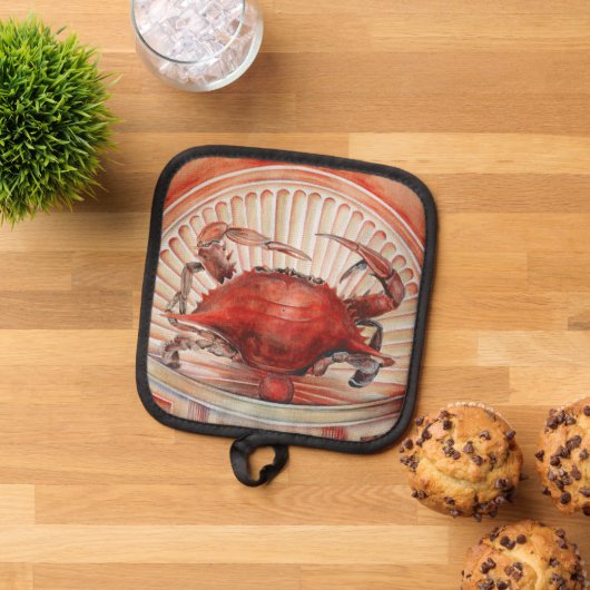 Spike, der Weltmeister für das hohe Gewicht Topflappen (Oben Unten)