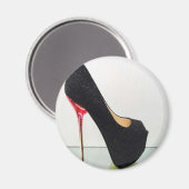 Spike Heelses Girly Magnet (Vorderseite/Rückseite)