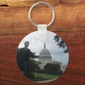 Spike in Washington Schlüsselanhänger (Vorderseite)