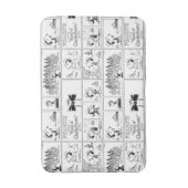 Spike ist Orchesterdirigent Badematte (Vorderseite Vertikal)