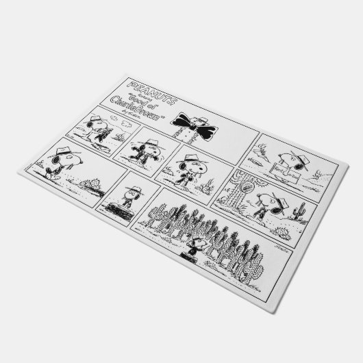 Spike ist Orchesterdirigent Fußmatte (Schrägansicht)