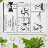 Spike ist Orchesterdirigent Geschirrtuch (Gefaltet)