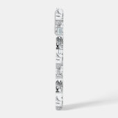 Spike ist Orchesterdirigent iPhone 15 Hülle (Linke Seite)