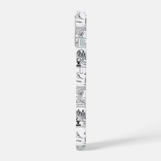 Spike ist Orchesterdirigent iPhone 15 Hülle (Linke Seite)