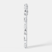 Spike ist Orchesterdirigent iPhone 15 Hülle (Rechte Seite)