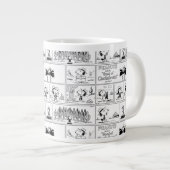 Spike ist Orchesterdirigent Jumbo-Tasse (Vorderseite Rechts)