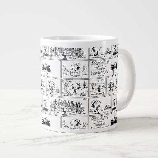 Spike ist Orchesterdirigent Jumbo-Tasse (Vorderseite Rechts)