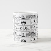 Spike ist Orchesterdirigent Jumbo-Tasse (Vorderseite)