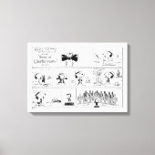 Spike ist Orchesterdirigent Leinwanddruck (Vorderseite)