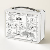 Spike ist Orchesterdirigent Metall Brotdose (Rückseite)