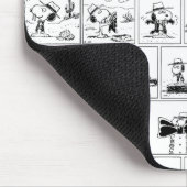 Spike ist Orchesterdirigent Mousepad (Ecke)