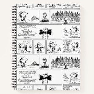 Spike ist Orchesterdirigent Notizblock