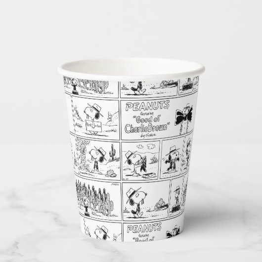 Spike ist Orchesterdirigent Pappbecher (Rückseite)