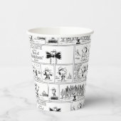 Spike ist Orchesterdirigent Pappbecher (Links)