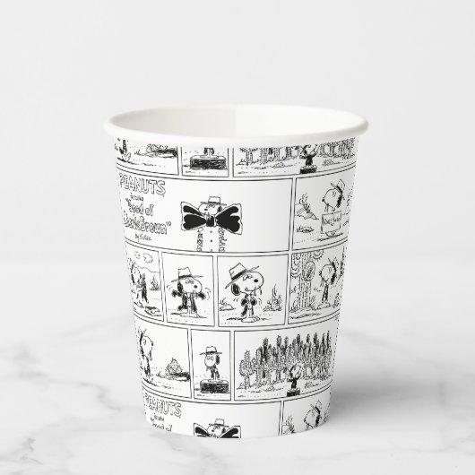 Spike ist Orchesterdirigent Pappbecher (Links)