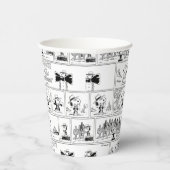 Spike ist Orchesterdirigent Pappbecher (Rechts)