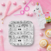 Spike ist Orchesterdirigent Pappteller (Party)