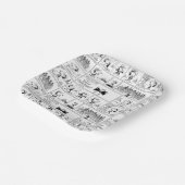 Spike ist Orchesterdirigent Pappteller (Gewinkelt)