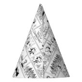 Spike ist Orchesterdirigent Partyhütchen (Rückseite)