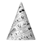 Spike ist Orchesterdirigent Partyhütchen (Links)