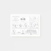 Spike ist Orchesterdirigent Post-it Klebezettel (Vorderseite)