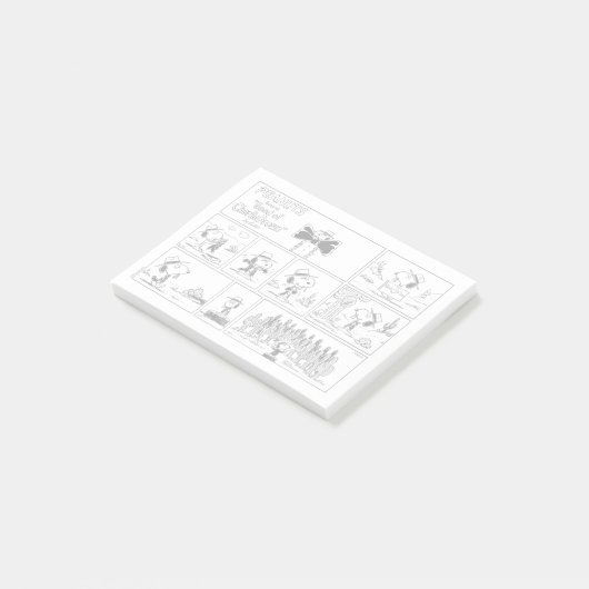 Spike ist Orchesterdirigent Post-it Klebezettel (angewinkelt)