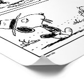 Spike ist Orchesterdirigent Poster (Ecke)