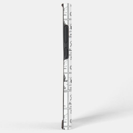 Spike ist Orchesterdirigent Samsung Galaxy Hülle (Rechte Seite)