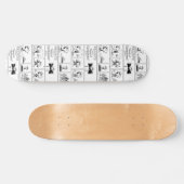 Spike ist Orchesterdirigent Skateboard (Horizontal)