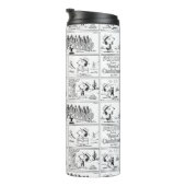 Spike ist Orchesterdirigent Thermosbecher (Nach rechts gedreht)