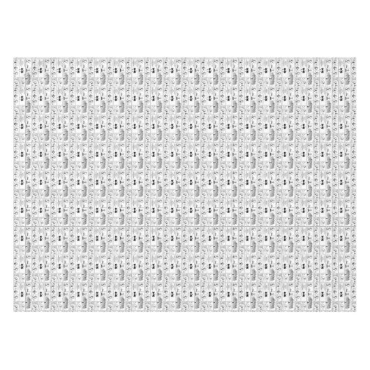 Spike ist Orchesterdirigent Tischdecke (Vorderseite (Horizontal))