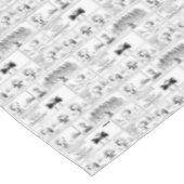 Spike ist Orchesterdirigent Tischdecke (Schrägansicht)