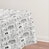 Spike ist Orchesterdirigent Tischdecke (Beispiel)