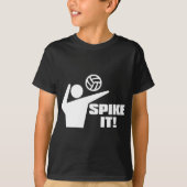 SPIKE_IT! T-Shirt (Vorderseite)