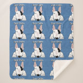 Spike "Just Chillin'" Sherpadecke (Vorderseite)