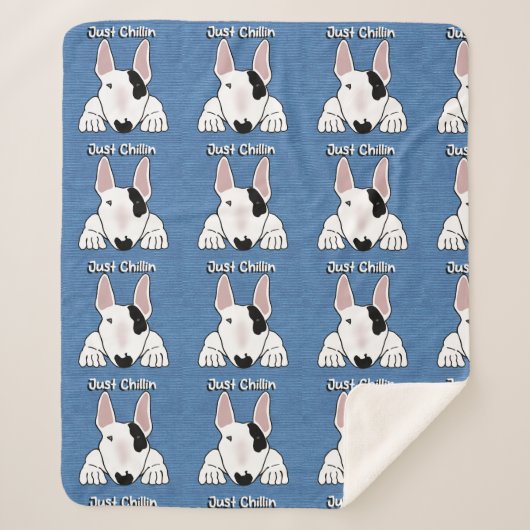 Spike "Just Chillin'" Sherpadecke (Vorderseite)