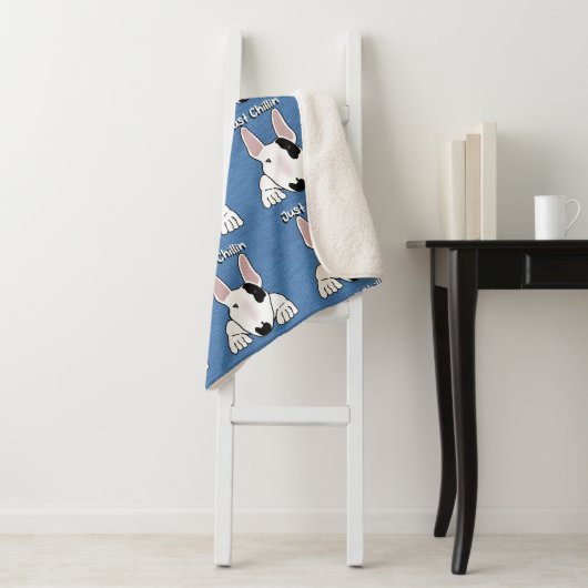 Spike "Just Chillin'" Sherpadecke (Beispiel)