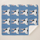 Spike "Just Chillin'" Sherpadecke (Vorderseite (Horizontal))