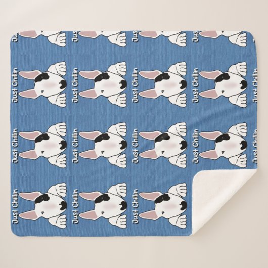 Spike "Just Chillin'" Sherpadecke (Vorderseite (Horizontal))